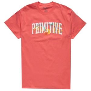 Primitive Skate Palms Coral T-Shirt Women’s